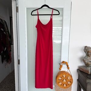 NWOT, Bebe Red Dress